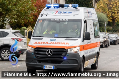 Mercedes-Benz Sprinter IV serie
Società Volontaria di Soccorso Livorno
Allestita Maf
Codice Automezzo: 55
Parole chiave: Mercedes-Benz Sprinter_IVserie Ambulanza