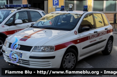 Fiat Stilo II serie
Polizia Municipale Pontedera (PI)
Parole chiave: Fiat Stilo_IIserie