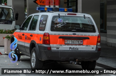 Ford Maverick II serie
Schweiz - Suisse - Svizra - Svizzera
Polizia Comunale Chiasso
TI 163783
Parole chiave: Ford Maverick_IIserie