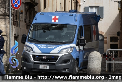 Fiat Ducato X290
Polizia di Stato
Servizio Sanitario
Nuova Livrea
Allestita Boneschi
Decorazione Grafica Artlantis
POLIZIA M2209
Parole chiave: Fiat Ducato_X290 POLIZIAM2209