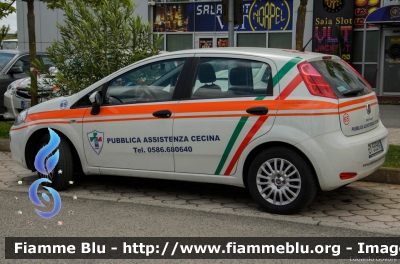 Fiat Punto VI serie
Pubblica Assistenza Cecina (LI)
Parole chiave: Fiat Punto_VIserie