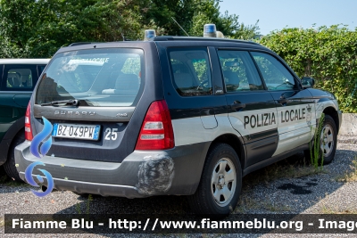 Subaru Forester III serie
Corpo Intercomunale di Polizia Municipale Ala-Avio (TN)
Codice Automezzo: 25
Parole chiave: Subaru Forester_IIIserie