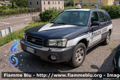 Subaru Forester III serie
Corpo Intercomunale di Polizia Municipale Ala-Avio (TN)
Codice Automezzo: 25
Parole chiave: Subaru Forester_IIIserie