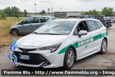 Toyota Corolla Touring Sports
Polizia Locale Cameri (NO)
Allestimento Ciabilli
POLIZIA LOCALE YA 133 AJ
Parole chiave: Toyota Corolla_Touring_Sports