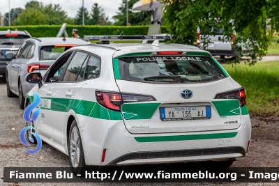 Toyota Corolla Touring Sports
Polizia Locale Cameri (NO)
Allestimento Ciabilli
POLIZIA LOCALE YA 133 AJ
Parole chiave: Toyota Corolla_Touring_Sports