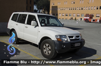 Mitsubishi Pajero Lwb III serie
Vigili del Fuoco
Comando Provinciale di Roma
VF 23995
Parole chiave: Mitsubishi Pajero_Lwb_IIIserie VF23995