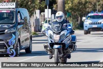 Bmw R1200RT II serie
Polizia di Stato
Polizia Stradale
in scorta alla Tirreno-Adriatico 2022
Parole chiave: Bmw R1200RT_IIserie