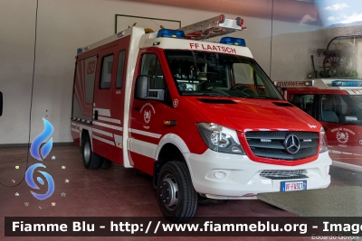 Mercedes-Benz Sprinter 4x4 III serie restyle
Vigili del Fuoco
Unione Distrettuale Alta Val Venosta
Corpo Volontario di Laudes (BZ)
Freiwillige Feuerwehr Laatsch
Allestimento Ziegler
VF FW 3CT
Parole chiave: Mercedes-Benz Sprinter_4x4_IIIserie_restyle VFFW3CT