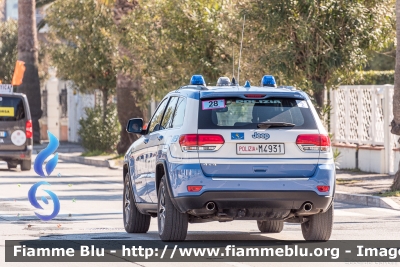 Jeep Grand Cherokee
Polizia di Stato
Polizia Stradale
POLIZIA M4931
in scorta alla Tirreno Adriatico 2022
Vettura "2"
Parole chiave: Jeep Grand_Cherokee POLIZIAM4931