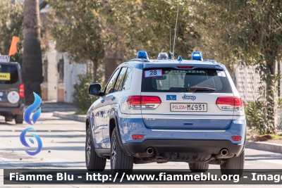 Jeep Grand Cherokee
Polizia di Stato
Polizia Stradale
POLIZIA M4931
in scorta alla Tirreno Adriatico 2022
Vettura "2"
Parole chiave: Jeep Grand_Cherokee POLIZIAM4931