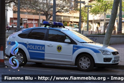 Ford Focus II serie
España - Spagna
Policía de la Generalitat Valenciana
Parole chiave: Ford Focus_IIserie