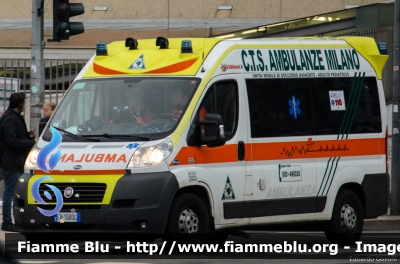 Fiat Ducato X250
CTS Ambulanze Milano
Allestita Aricar 
M 523
Parole chiave: Fiat Ducato_X250 Ambulanza