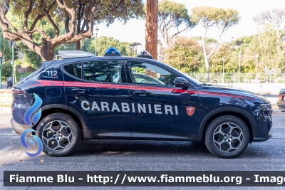 Alfa-Romeo Tonale
Carabinieri
Nucleo Operativo Radiomobile
Allestimento FCA
CC EG 455
Parole chiave: Alfa-Romeo Tonale CCEG455 Festa_della_Republica_2023