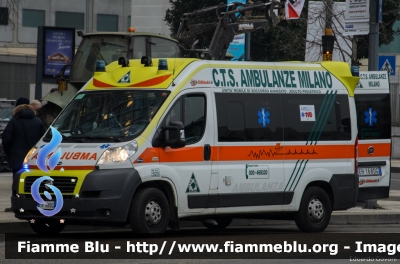 Fiat Ducato X250
CTS Ambulanze Milano
Allestita Aricar 
M 523
Parole chiave: Fiat Ducato_X250 Ambulanza