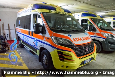 Fiat Ducato X290
Pubblica Assistenza Croce Azzurra Traversetolo (PR)
Codice Automezzo: 6
Allestita Ambitalia
Parole chiave: Fiat Ducato_X290 Ambulanza