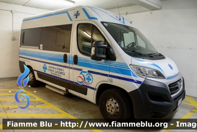 Fiat Ducato X290
Pubblica Assistenza Croce Azzurra Traversetolo (PR)
Codice Automezzo: 15
Parole chiave: Fiat Ducato_X290