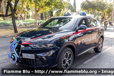 Alfa-Romeo Tonale
Carabinieri
Nucleo Operativo Radiomobile
Allestimento FCA
CC EG 455
Parole chiave: Alfa-Romeo Tonale CCEG455 Festa_della_Republica_2023