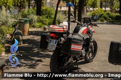 Bmw G650 GS II serie
Polizia Municipale Forte dei Marmi (LU)
Allestita Bertazzoni Veicoli Speciali
POLIZIA LOCALE YA 01035
Parole chiave: Bmw G650_GS_IIserie POLIZIALOCALEYA01035