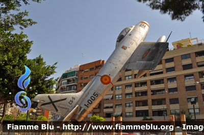 North American F-86F-40 Sabre
España - Spagna
Ejercito del Aire
C.5-101
