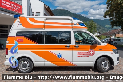 Volkswagen Transporter T6
Croce Bianca Prato allo Stelvio (BZ)
Weisses Kreuz Prad am Stilfserjoch
Allestita Ambulanz Mobile - Hornis Spaceline
WK186 - 845
PC ZS 12Y
Parole chiave: Volkswagen Transporter_T6 PCZS12Y