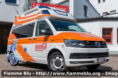 Volkswagen Transporter T6
Croce Bianca Prato allo Stelvio (BZ)
Weisses Kreuz Prad am Stilfserjoch
Allestita Ambulanz Mobile - Hornis Spaceline
WK186 - 845
PC ZS 12Y
Parole chiave: Volkswagen Transporter_T6 PCZS12Y