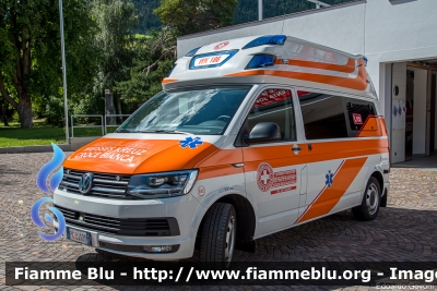 Volkswagen Transporter T6
Croce Bianca Prato allo Stelvio (BZ)
Weisses Kreuz Prad am Stilfserjoch
Allestita Ambulanz Mobile - Hornis Spaceline
WK186 - 845
PC ZS 12Y
Parole chiave: Volkswagen Transporter_T6 PCZS12Y