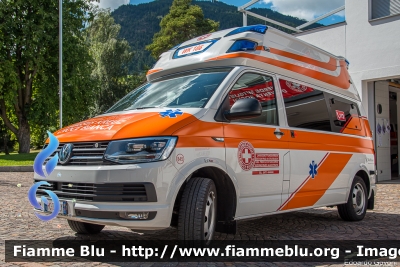 Volkswagen Transporter T6
Croce Bianca Prato allo Stelvio (BZ)
Weisses Kreuz Prad am Stilfserjoch
Allestita Ambulanz Mobile - Hornis Spaceline
WK186 - 845
PC ZS 12Y
Parole chiave: Volkswagen Transporter_T6 PCZS12Y