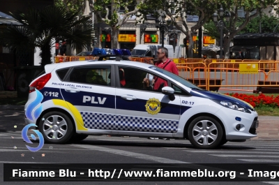 Ford Fiesta VI serie
España - Spagna
Policia Local Valencia

Parole chiave: Ford Fiesta_VIserie Valencia2012