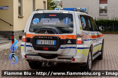 Mitsubishi Pajero Lwb IV serie
Pubblica Assistenza Croce Azzurra Traversetolo (PR)
Codice Automezzo: 50
Allestita Ambitalia
Parole chiave: Mitsubishi Pajero_Lwb_IVserie Ambulanza