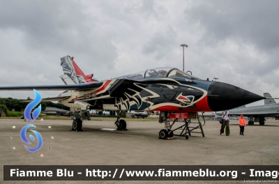 Panavia Tornado IDS
Aeronautica Militare Italiana
Reparto Sperimentale Volo
311° Gruppo Volo
Special Color 60° Anniversario RSV
CSX 7041
RS-01
Parole chiave: Panavia Tornado_IDS Pisa_AirShow_2017