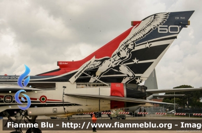 Panavia Tornado IDS
Aeronautica Militare Italiana
Reparto Sperimentale Volo
311° Gruppo Volo
Special Color 60° Anniversario RSV
CSX 7041
RS-01
Parole chiave: Panavia Tornado_IDS Pisa_AirShow_2017