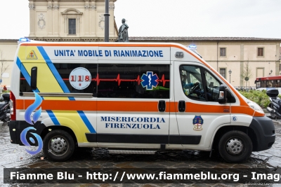 Fiat Ducato X250
Misericordia Firenzuola (FI)
Allestita MAF
Parole chiave: Fiat Ducato_X250 Ambulanza