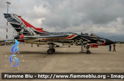 Panavia Tornado IDS
Aeronautica Militare Italiana
Reparto Sperimentale Volo
311° Gruppo Volo
Special Color 60° Anniversario RSV
CSX 7041
RS-01
Parole chiave: Panavia Tornado_IDS Pisa_AirShow_2017