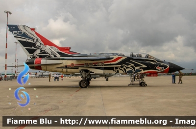 Panavia Tornado IDS
Aeronautica Militare Italiana
Reparto Sperimentale Volo
311° Gruppo Volo
Special Color 60° Anniversario RSV
CSX 7041
RS-01
Parole chiave: Panavia Tornado_IDS Pisa_AirShow_2017