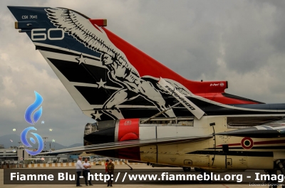 Panavia Tornado IDS
Aeronautica Militare Italiana
Reparto Sperimentale Volo
311° Gruppo Volo
Special Color 60° Anniversario RSV
CSX 7041
RS-01
Parole chiave: Panavia Tornado_IDS Pisa_AirShow_2017