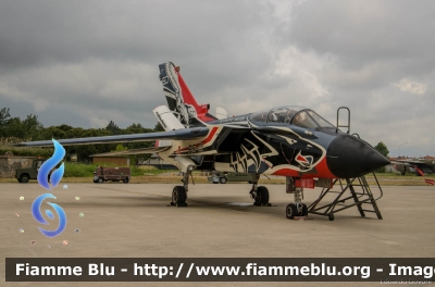 Panavia Tornado IDS
Aeronautica Militare Italiana
Reparto Sperimentale Volo
311° Gruppo Volo
Special Color 60° Anniversario RSV
CSX 7041
RS-01
Parole chiave: Panavia Tornado_IDS Pisa_AirShow_2017