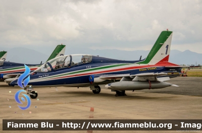 Aermacchi MB339PAN
Aeronautica Militare Italiana
313° Gruppo Addestramento Acrobatico
Stagione esibizioni 2017
Pony 1
Parole chiave: Aermacchi MB339PAN Pisa_AirShow_2017