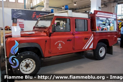 Land-Rover Defender 130
Vigili del Fuoco
Distretto della Vallagarina
Corpo Volontario di Mori (TN)
Con modulo allestito Fulmix
VF K20 TN
Parole chiave: Land-Rover Defender_130 VFK20TN Reas_2017