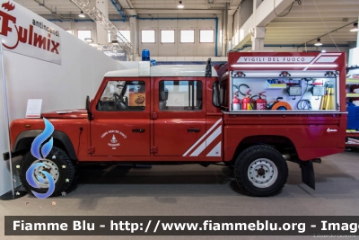 Land-Rover Defender 130
Vigili del Fuoco
Distretto della Vallagarina
Corpo Volontario di Mori (TN)
Con modulo allestito Fulmix
VF K20 TN
Parole chiave: Land-Rover Defender_130 VFK20TN Reas_2017