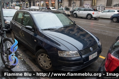 Fiat Stilo II serie
Carabinieri
Comando Carabinieri Unità per la tutela Forestale, Ambientale e Agroalimentare
CC DP 591
Parole chiave: Fiat Stilo_IIserie CCDP591