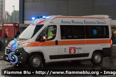 Fiat Ducato X290
AREU Lombardia
Ambulanza 0562
Allestita Aricar
Parole chiave: Fiat Ducato_X290 Ambulanza