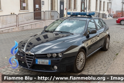 Alfa-Romeo 159 Sportwagon
Polizia Locale Polesine Superiore
Comune di Castelmassa (RO)
Allestita Ciabilli
POLIZIA LOCALE YA 880 AA
Parole chiave: Alfa-Romeo 159_Sportwagon POLIZIALOCALEYA880AA