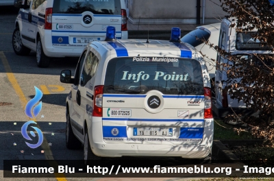 Citroën Nemo
Polizia Municipale "Unione dei Comuni della Bassa Romagna"
Comune di Lugo (RA)
Info Point
Allestita Bertazzoni
POLIZIA LOCALE YA 813 AJ
Parole chiave: Citroën Nemo POLIZIALOCALEYA813AJ