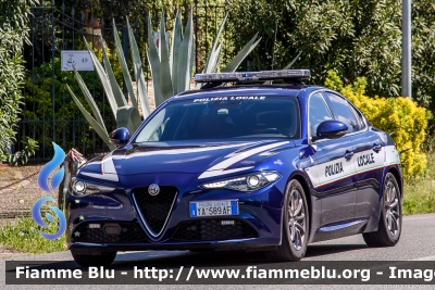 Alfa-Romeo Nuova Giulia
Polizia Locale Bardolino (VR)
Allestimento Bertazzoni Veicoli Speciali
Linea Pi-Elle
POLIZIA LOCALE YA 589 AF
Parole chiave: Alfa-Romeo Nuova_Giulia POLIZIALOCALEYA589AF