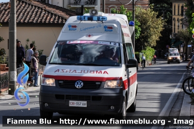 Volkswagen Transporter T5
Croce Rossa Italiana
Comitato Locale di Lipomo
Allestita Carrozzeria Casartelli
Scorta al Giro d'Italia 2012
CRI 357 AA
Parole chiave: Volkswagen Transporter_T5 Ambulanza CRI357AA Giro_Italia_2012