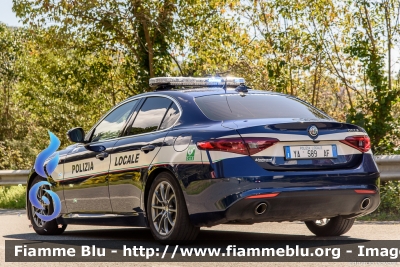 Alfa-Romeo Nuova Giulia
Polizia Locale Bardolino (VR)
Allestimento Bertazzoni Veicoli Speciali
Linea Pi-Elle
POLIZIA LOCALE YA 589 AF
Parole chiave: Alfa-Romeo Nuova_Giulia POLIZIALOCALEYA589AF