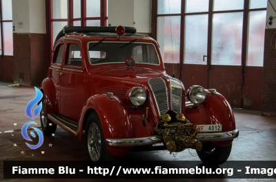 Bianchi S9
Vigili del Fuoco
Comando Provinciale di Milano
Museo Storico
Anno 1938
Autoveicolo civile requisito durante il periodo bellico, dopo l'installazione di una pompa centrifuga con addescamento a stantuffi ausiliari fu impiegata come vettura antincendio
VF 4012
Parole chiave: Bianchi S9 VF4012 Giornate_di_Primavera_Fai_2015