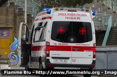 Volkswagen Crafter I serie restyle
Croce Rossa Italiana
Comitato Locale di Fauglia (PI)
CRI 734 AC
Parole chiave: Volkswagen Crafter_Iserie_restyle Ambulanza CRI734AC