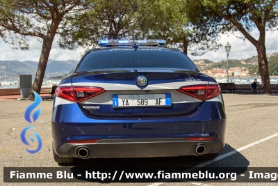 Alfa-Romeo Nuova Giulia
Polizia Locale Bardolino (VR)
Allestimento Bertazzoni Veicoli Speciali
Linea Pi-Elle
POLIZIA LOCALE YA 589 AF
Parole chiave: Alfa-Romeo Nuova_Giulia POLIZIALOCALEYA589AF