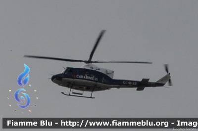 Agusta-Bell AB412
Carabinieri
Fiamma 22
Parole chiave: Agusta-Bell AB412